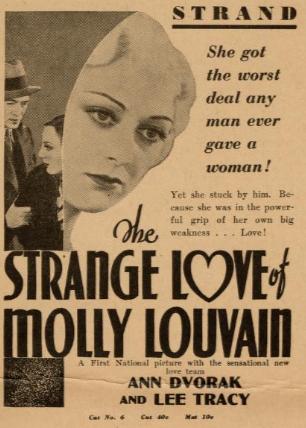 The Strange Love of Molly Louvain